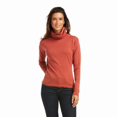 Multicolor Ariat Lexi Women's Sweaters | KDCW47920