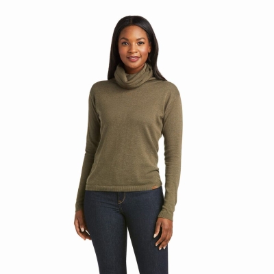 Multicolor Ariat Lexi Women's Sweaters | MTND45102