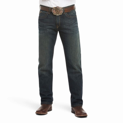 Multicolor Ariat M2 Relaxed Legacy Cut Men's Pants | EACM39421