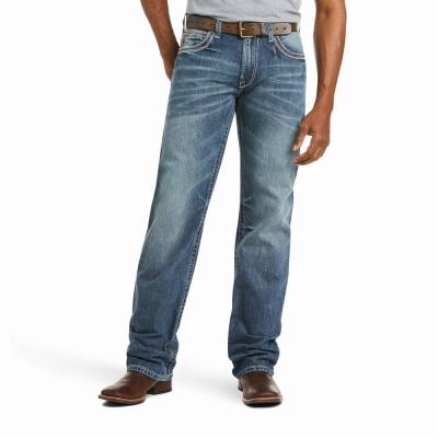 Multicolor Ariat M4 Low Rise Coltrane Cut Men's Pants | UIVH23586