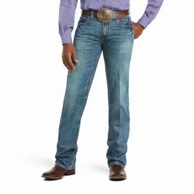 Multicolor Ariat M4 Low Rise Scoundrel Cut Men's Pants | KGFB51496