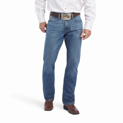 Multicolor Ariat M4 Relaxed Landry Men's Straight-Fit Jeans | COQF65078