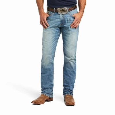 Multicolor Ariat M4 Relaxed Stretch Abel Men's Pants | XYDG82916