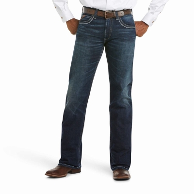 Multicolor Ariat M5 Slim Stretch Coltrane Men's Pants | GCXE27046