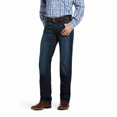 Multicolor Ariat M5 Slim Stretch Legacy Men's Pants | IGXJ29357