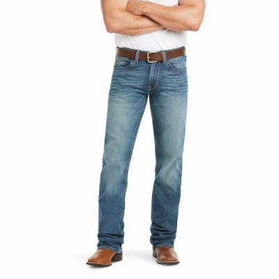 Multicolor Ariat M5 Slim Stretch Robertson Men's Pants | OELU07435