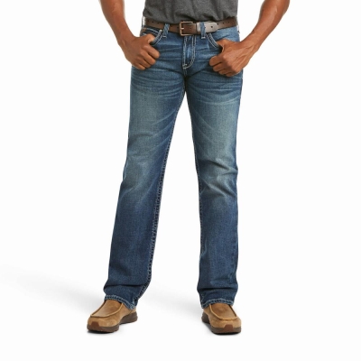 Multicolor Ariat M7 Rocker Stretch Coltrane Men's Pants | YNRC41782