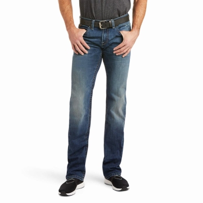 Multicolor Ariat M7 Rocker TekStretch Jayce Men's Pants | UQDF83576