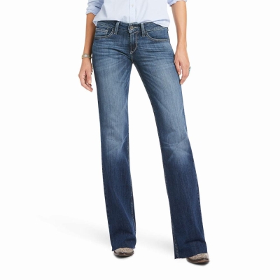 Multicolor Ariat Mid Rise Anabelle Women's Skinny Jeans | OHML47398