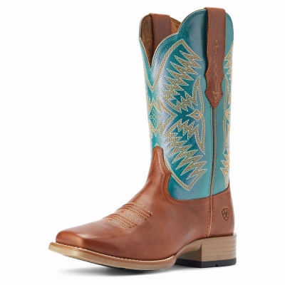 Multicolor Ariat Odessa Women's Western Boots | UHAN95186