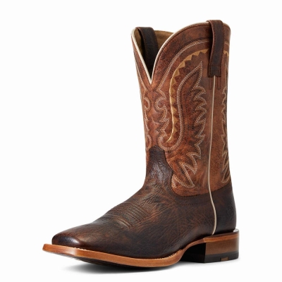 Multicolor Ariat Parada Men's Western Boots | IFAR43876