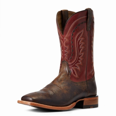 Multicolor Ariat Parada Men's Western Boots | TRSJ91826