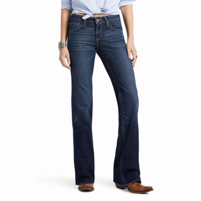 Multicolor Ariat Perfect Rise London Women's Skinny Jeans | SWLA32091