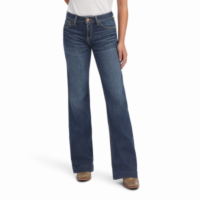 Multicolor Ariat Perfect Rise Maggie Women's Skinny Jeans | DXRA17309