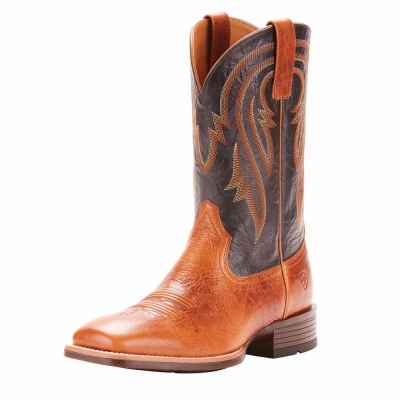 Multicolor Ariat Plano Men's Western Boots | BOHQ36895