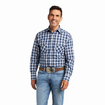 Multicolor Ariat Pro Series Taj Classic Fit Men's Shirts | QJBS81942