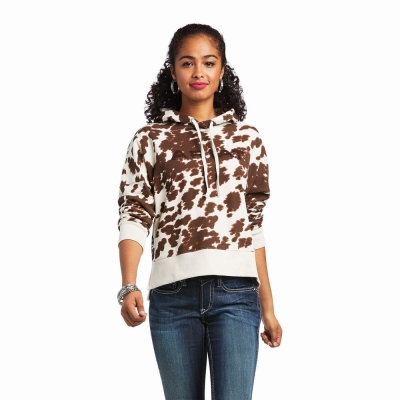 Multicolor Ariat REAL Pony Women's Hoodies | HXFC05687