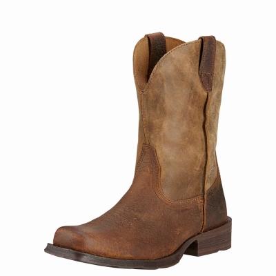 Multicolor Ariat Rambler Men's Dress Boots | EVUM29653