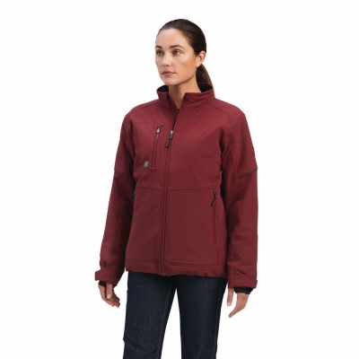 Multicolor Ariat Rebar Dri-Tek DuraStretch Insulated Women's Jackets | JFWC67430