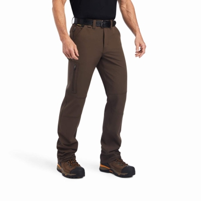 Multicolor Ariat Rebar M5 DuraStretch DriTEK Softshell Men's Pants | HQPS13895