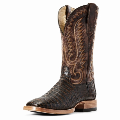 Multicolor Ariat Relentless Pro Men's Western Boots | RCMS06527