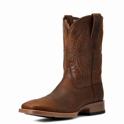 Multicolor Ariat Rowder VentTEK 360 Men's Western Boots | GJXF96531