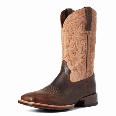 Multicolor Ariat Ryden Ultra Men's Western Boots | GZYR47206