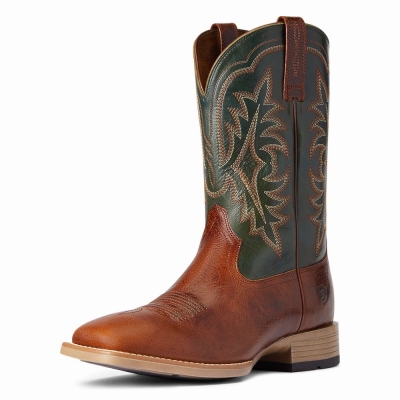 Multicolor Ariat Ryden Ultra Men's Western Boots | WPXF84139