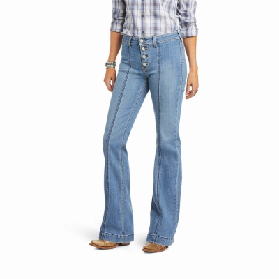 Multicolor Ariat Slim Rylee Women's Skinny Jeans | LPOF72359