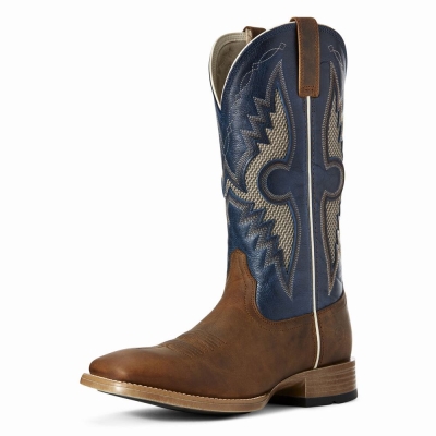 Multicolor Ariat Solado VentTEK Men's Western Boots | PMSL47391