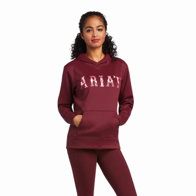 Multicolor Ariat TEK Women's Hoodies | RCKU25074