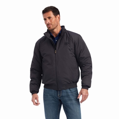 Multicolor Ariat Team Logo Insulated Men's Jackets | KCSA12765