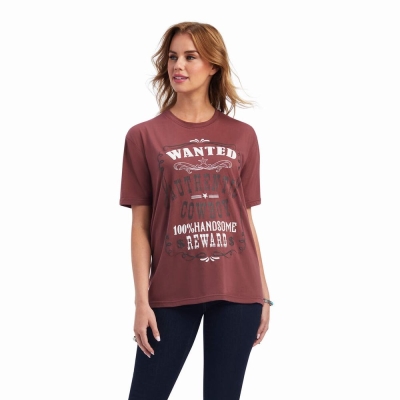 Multicolor Ariat Wanted Women's Tops | EOPS12756