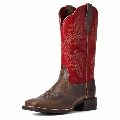 Multicolor Ariat West Bound Women's Western Boots | SZOQ65432