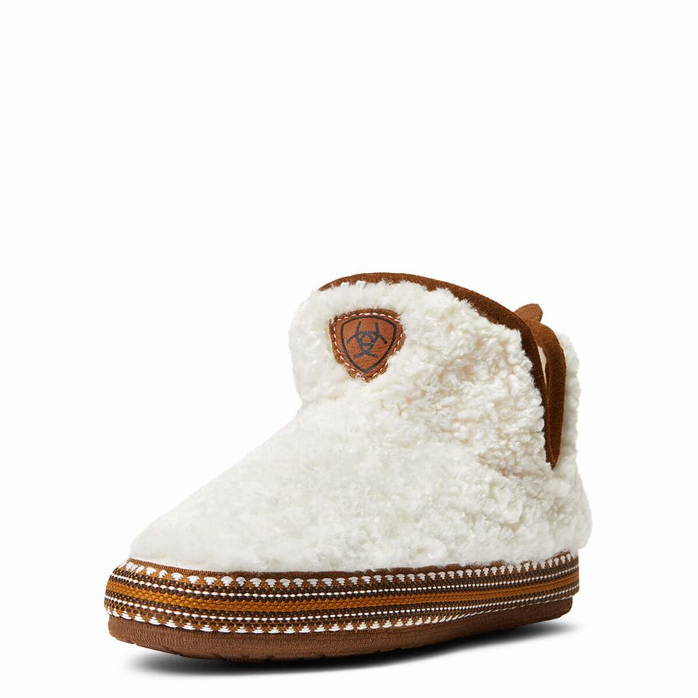 Beige Ariat Women's Slippers | JSXF87190