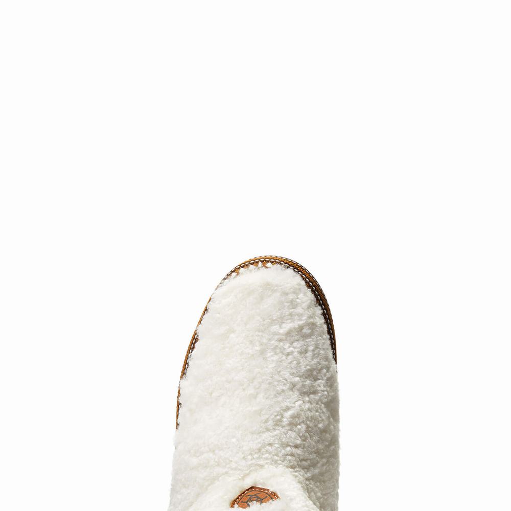 Beige Ariat Women's Slippers | JSXF87190