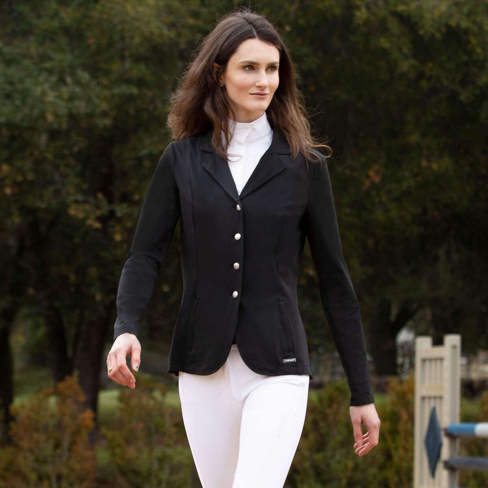 Black Ariat Artico Show Women's English Riding | TXOS30726