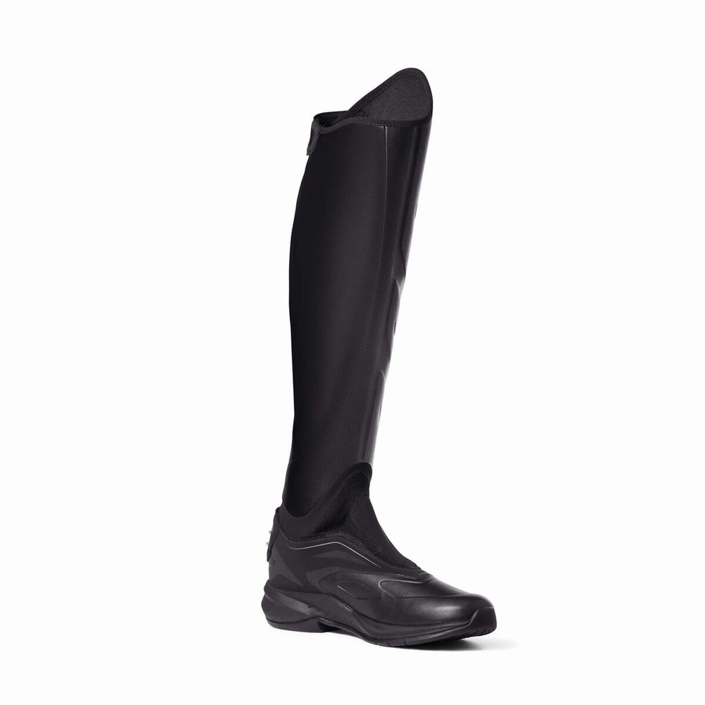 Black Ariat Ascent Tall Women's English Riding Boots | SZWT36412