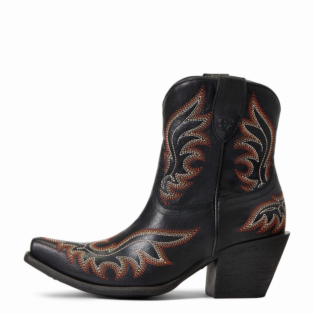 Black Ariat Chandler Women's Booties | BEUS54097