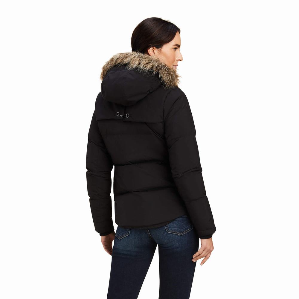 Black Ariat Clairborne Women's Jackets | VFXZ83162