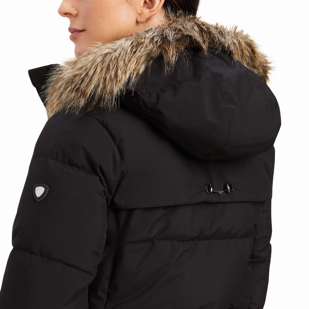 Black Ariat Clairborne Women's Jackets | VFXZ83162