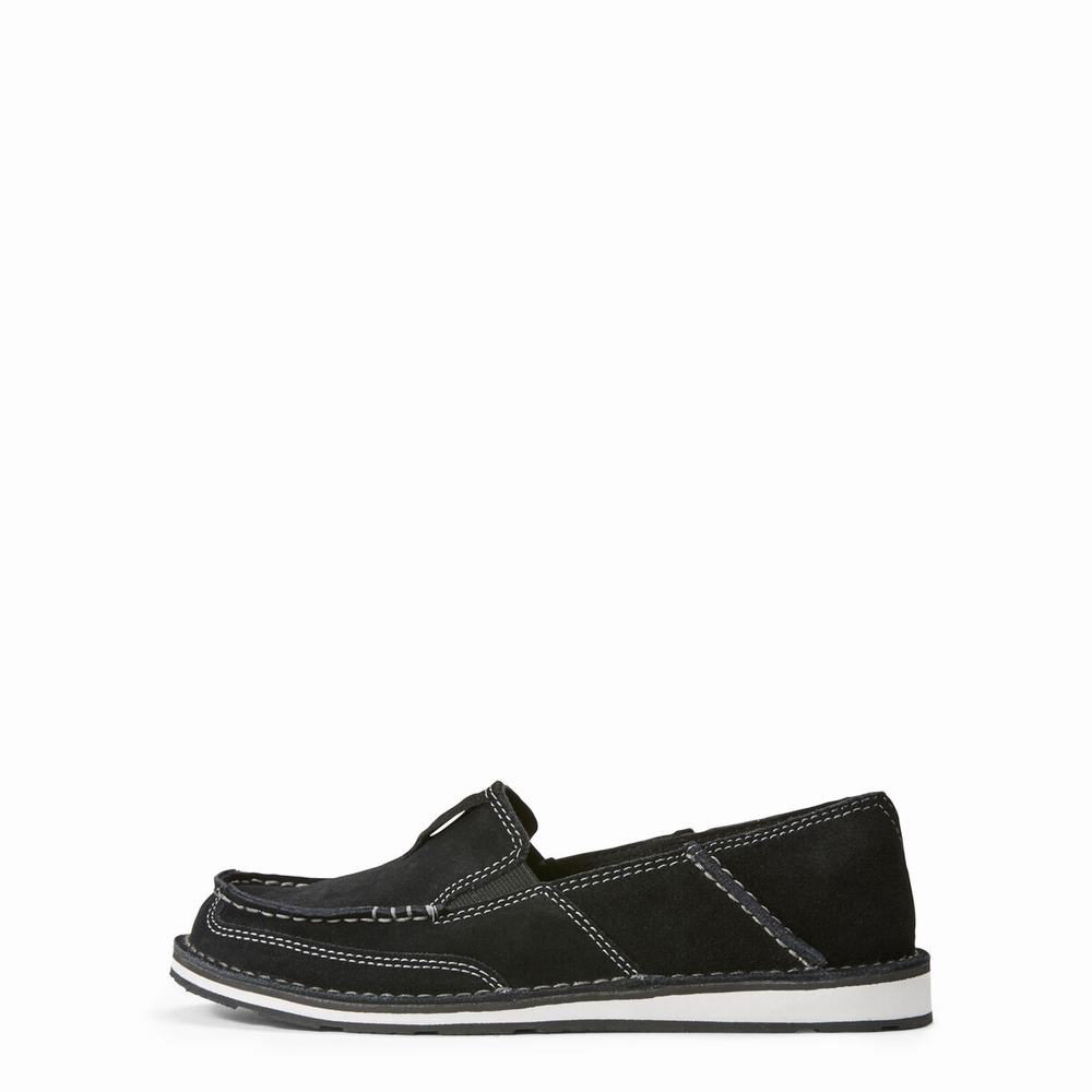 Black Ariat Cruiser Women's Sneakers | RDTY67485