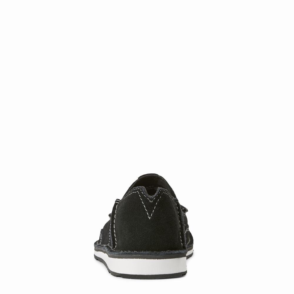 Black Ariat Cruiser Women's Sneakers | RDTY67485