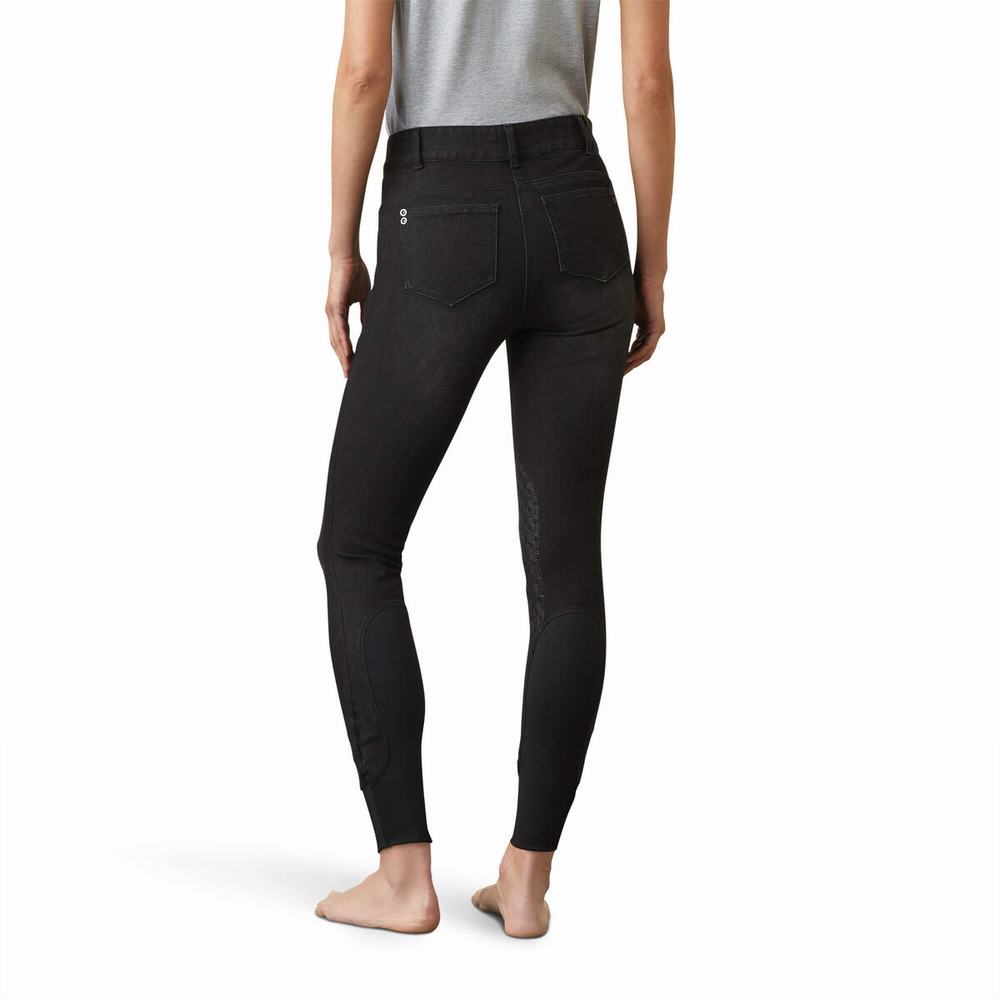 Black Ariat Halo B Women's Pants | UBPX82196