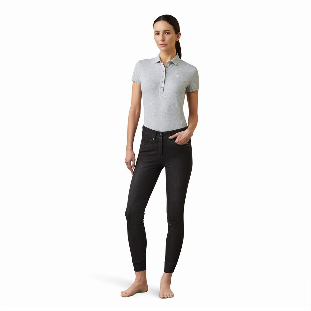 Black Ariat Halo B Women's Pants | UBPX82196