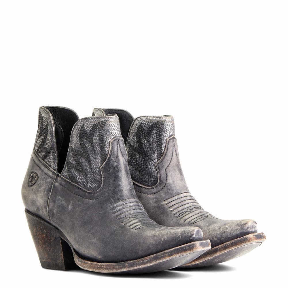 Black Ariat Hazel Women's Booties | ACTX39251