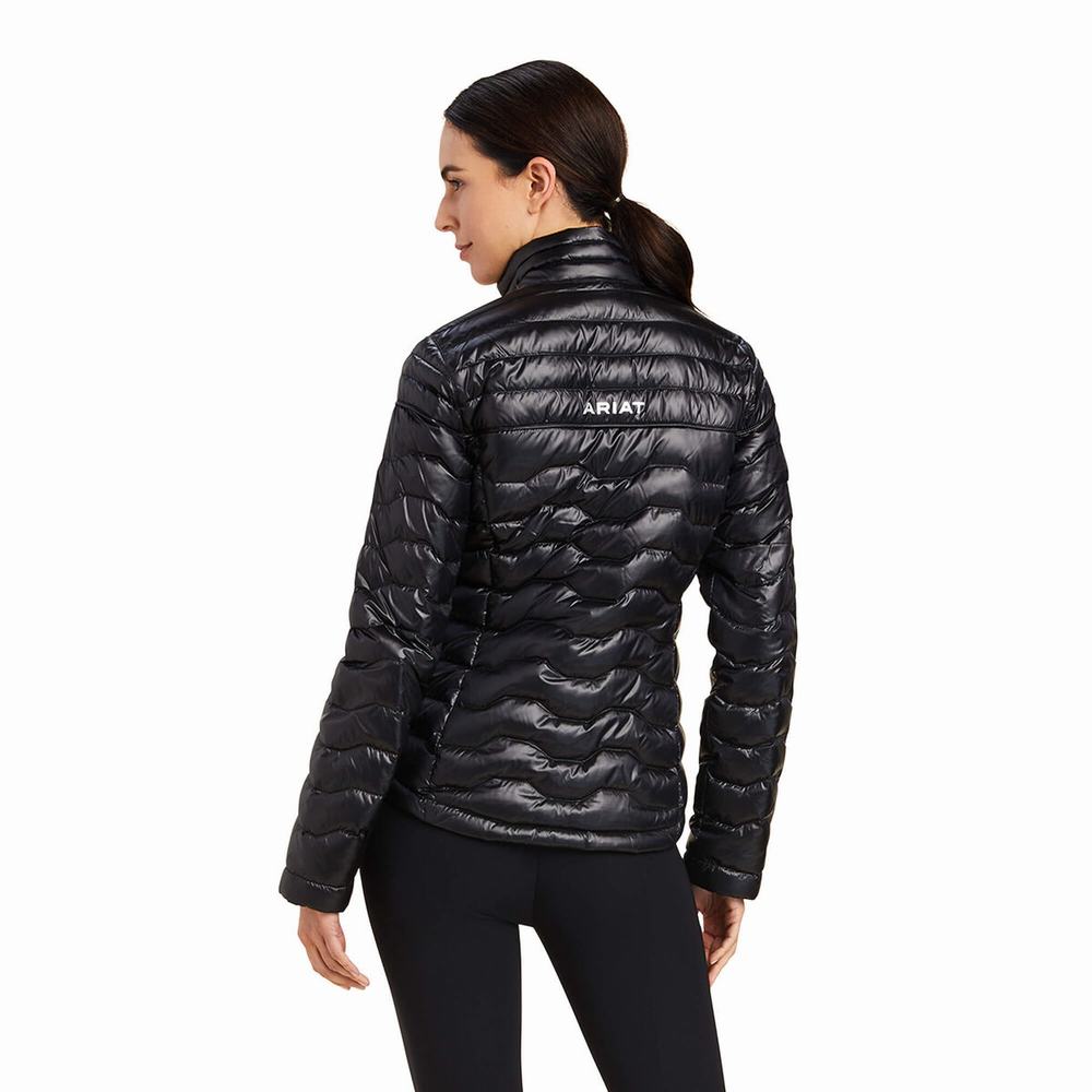 Black Ariat Ideal Women's Jackets | LTDR14789