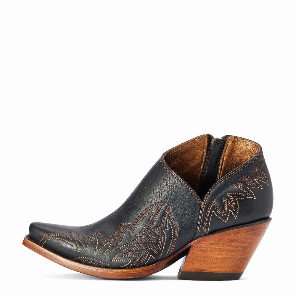 Black Ariat Jolene Women's Booties | CRVH30954