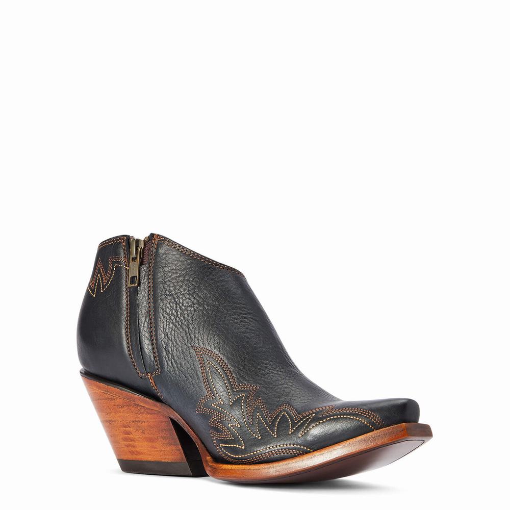 Black Ariat Jolene Women's Booties | CRVH30954