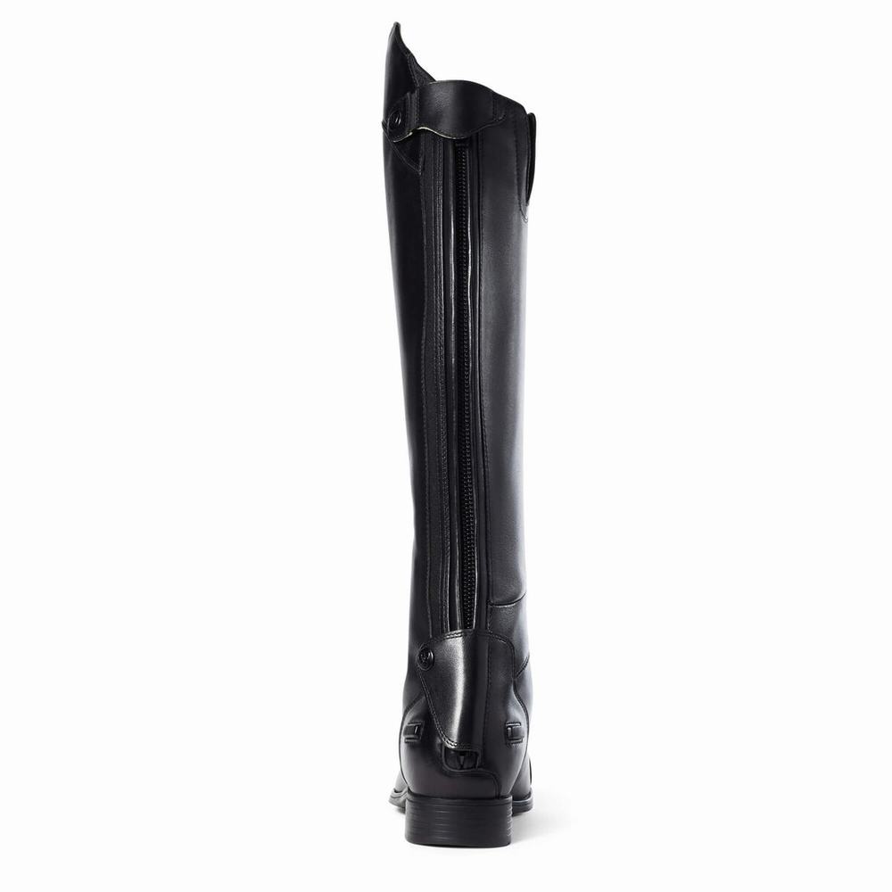 Black Ariat Kinsley Field Tall Riding Women's English Riding Boots | ICSH24571